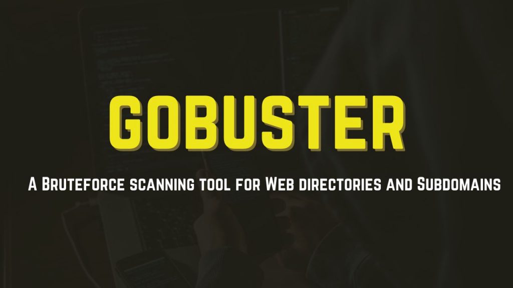 How to use Gobuster for Scanning Website's Subdomains & Directories?