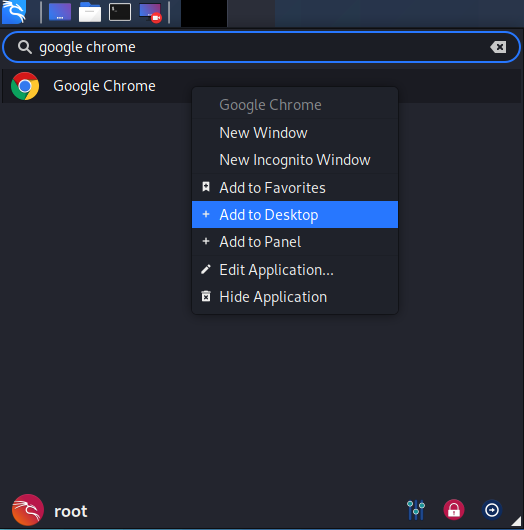 install chrome on kali