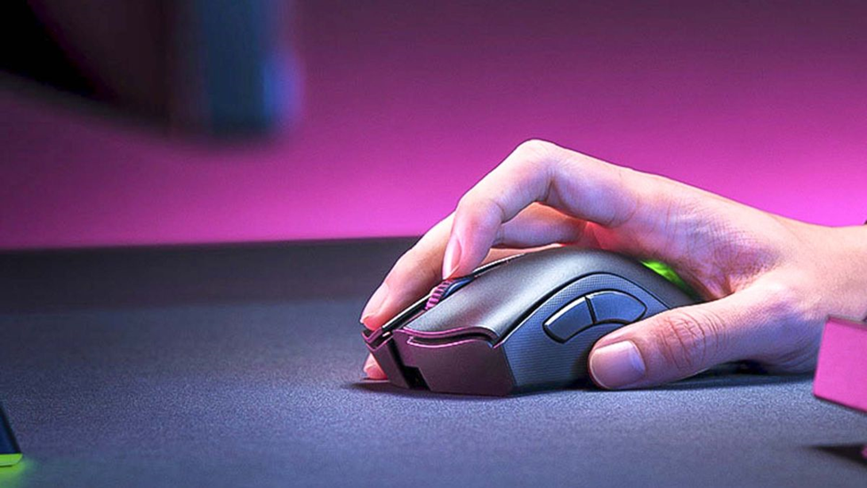Wireless Mouse For Gamers And Programmers