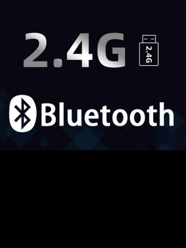 Bluetooth vs. 2.4GHz