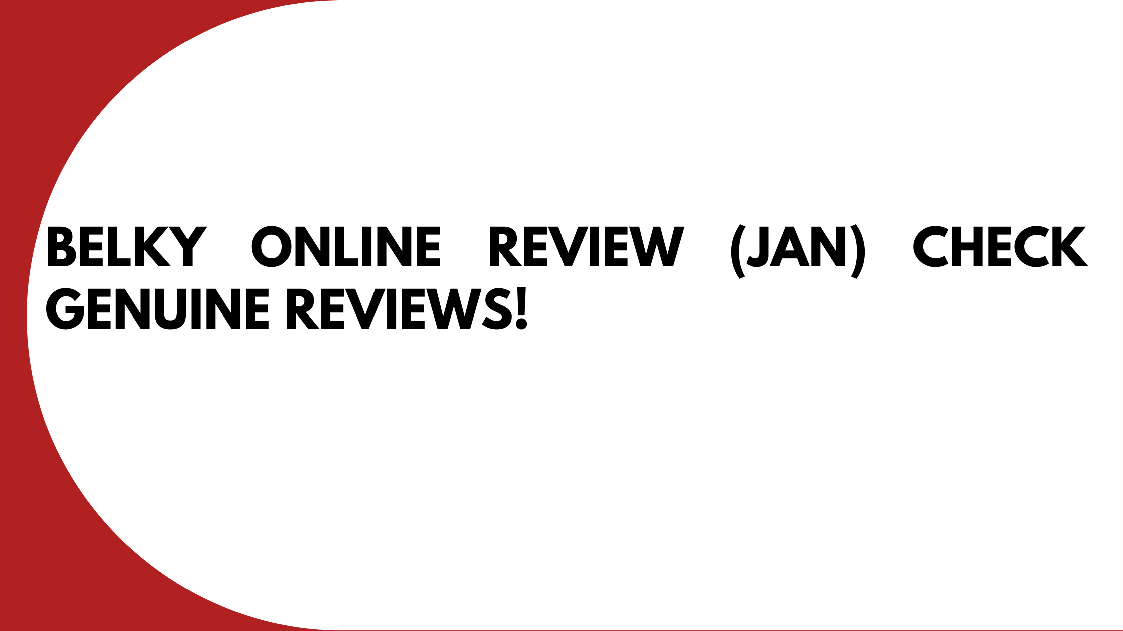 Belky online Review