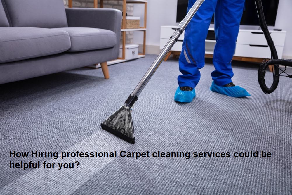 Carpet cleaning services