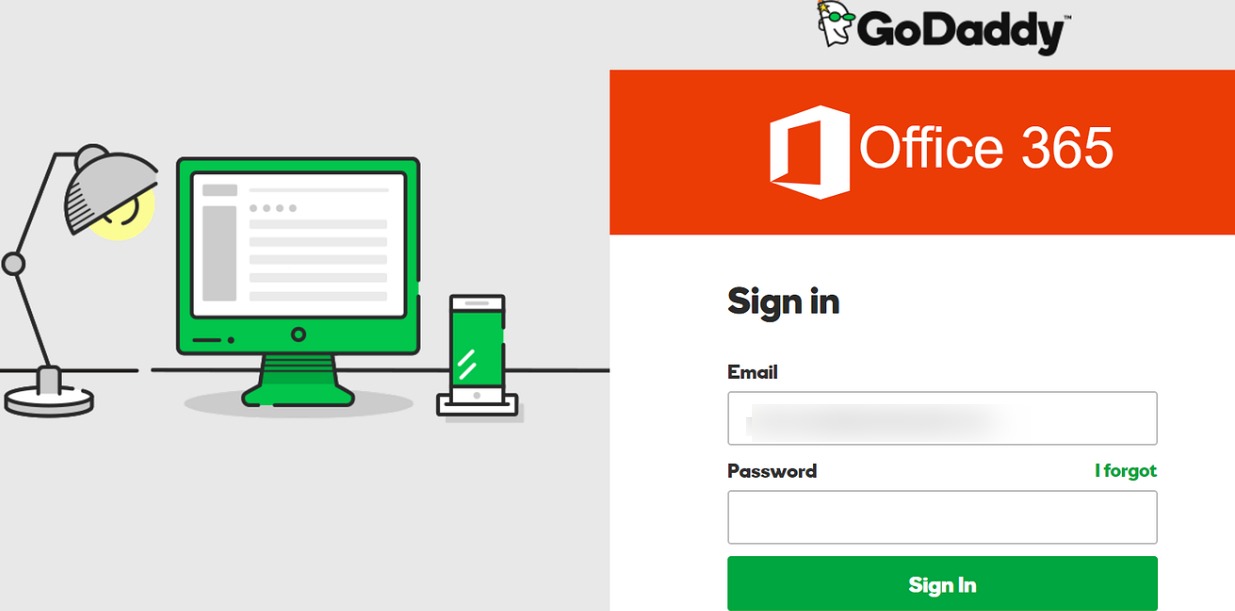 A comprehensive guide to Migrate from GoDaddy to Office 365 »  