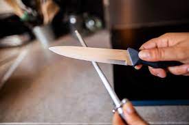 Sharpening Your Kitchen Knife