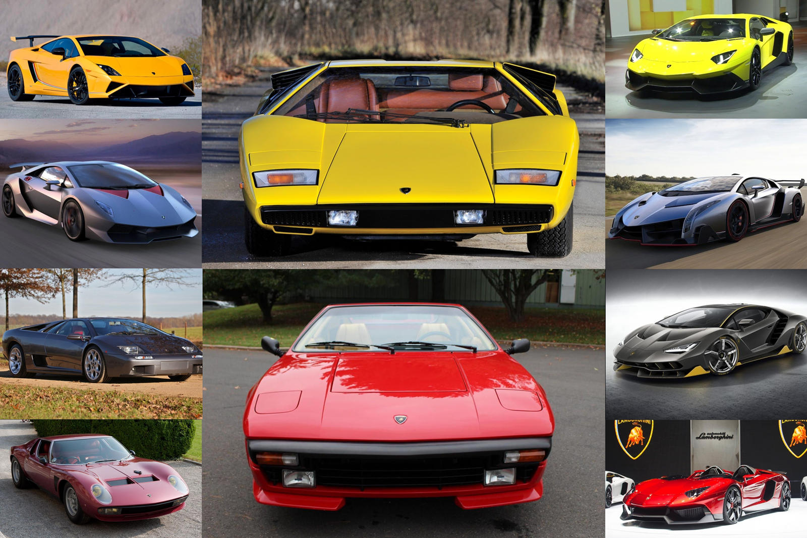 The Best Lamborghini Models for Collectors