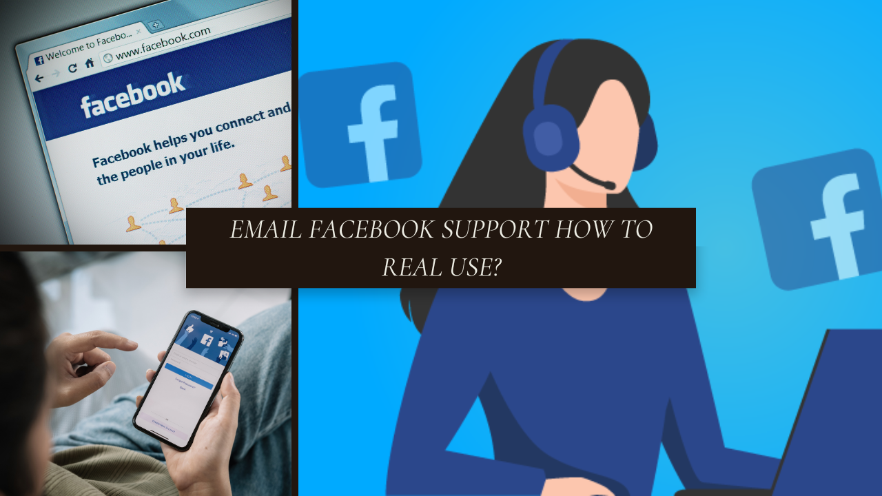 Email Facebook Support How To Real Use?