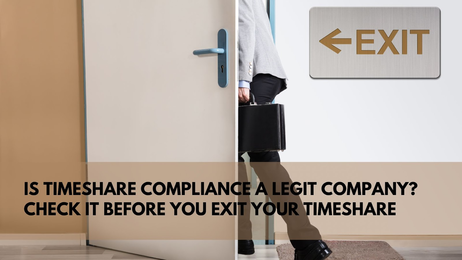 Timeshare Compliance