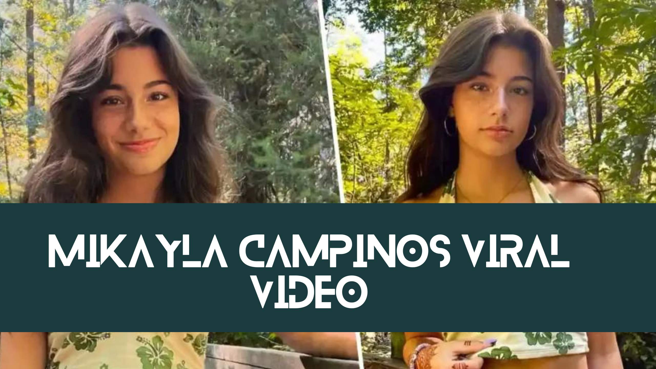 Mikayla Campinos viral video