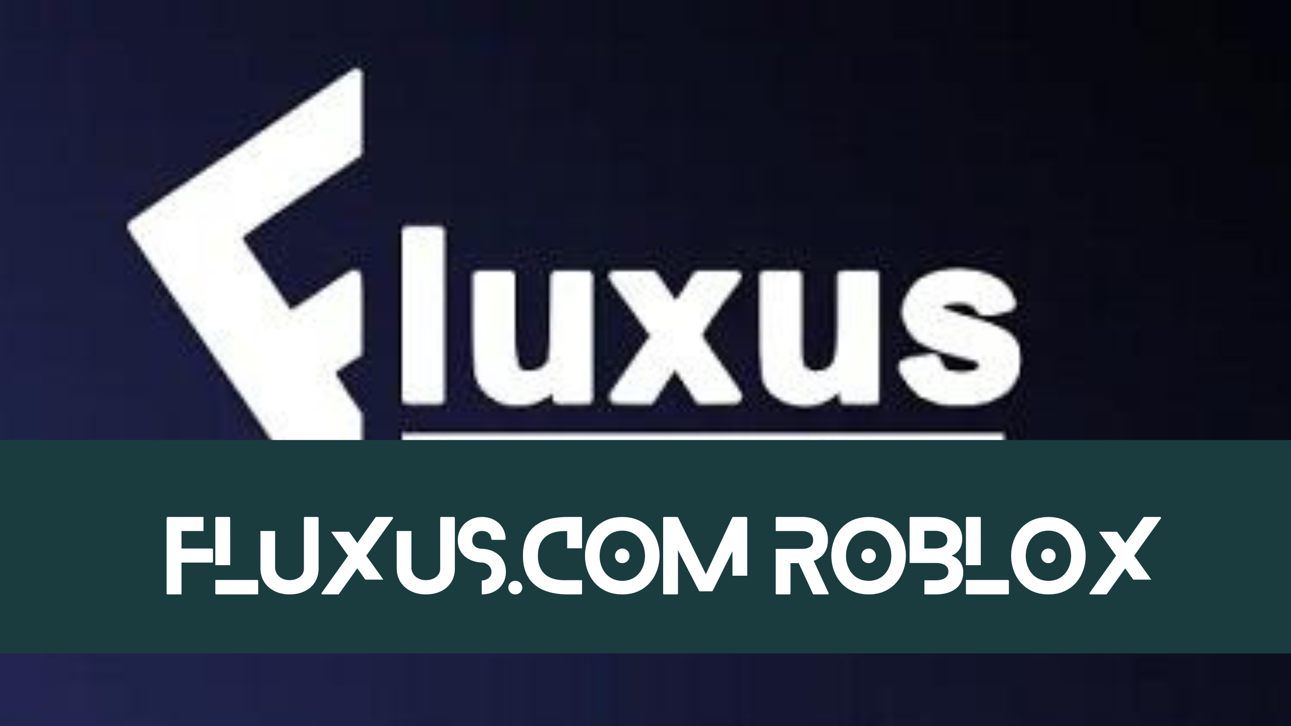 Fluxus.com Roblox