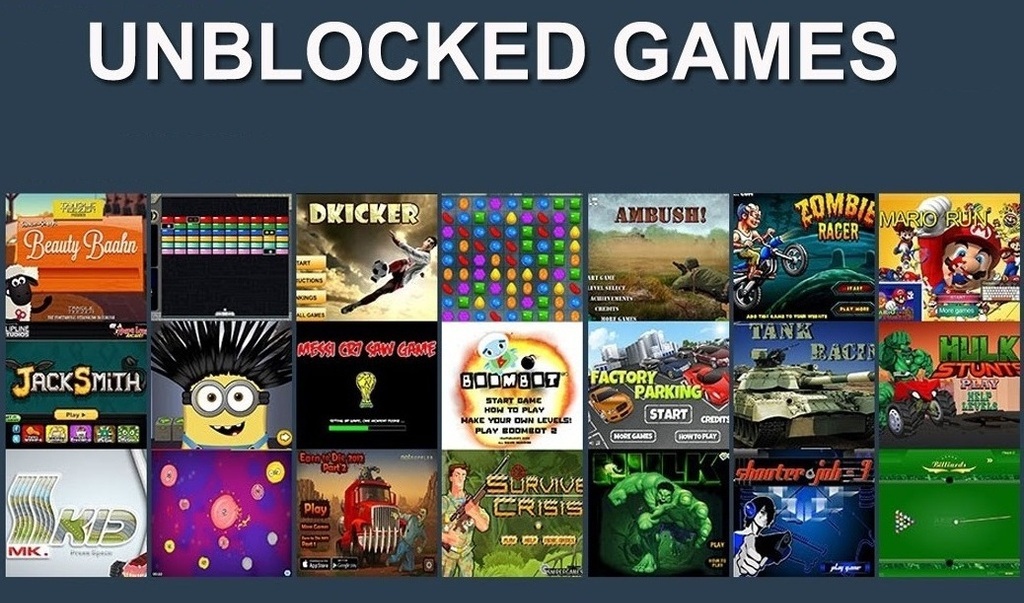 Unblocked Games: Unlocking Fun and Learning Without Restrictions
