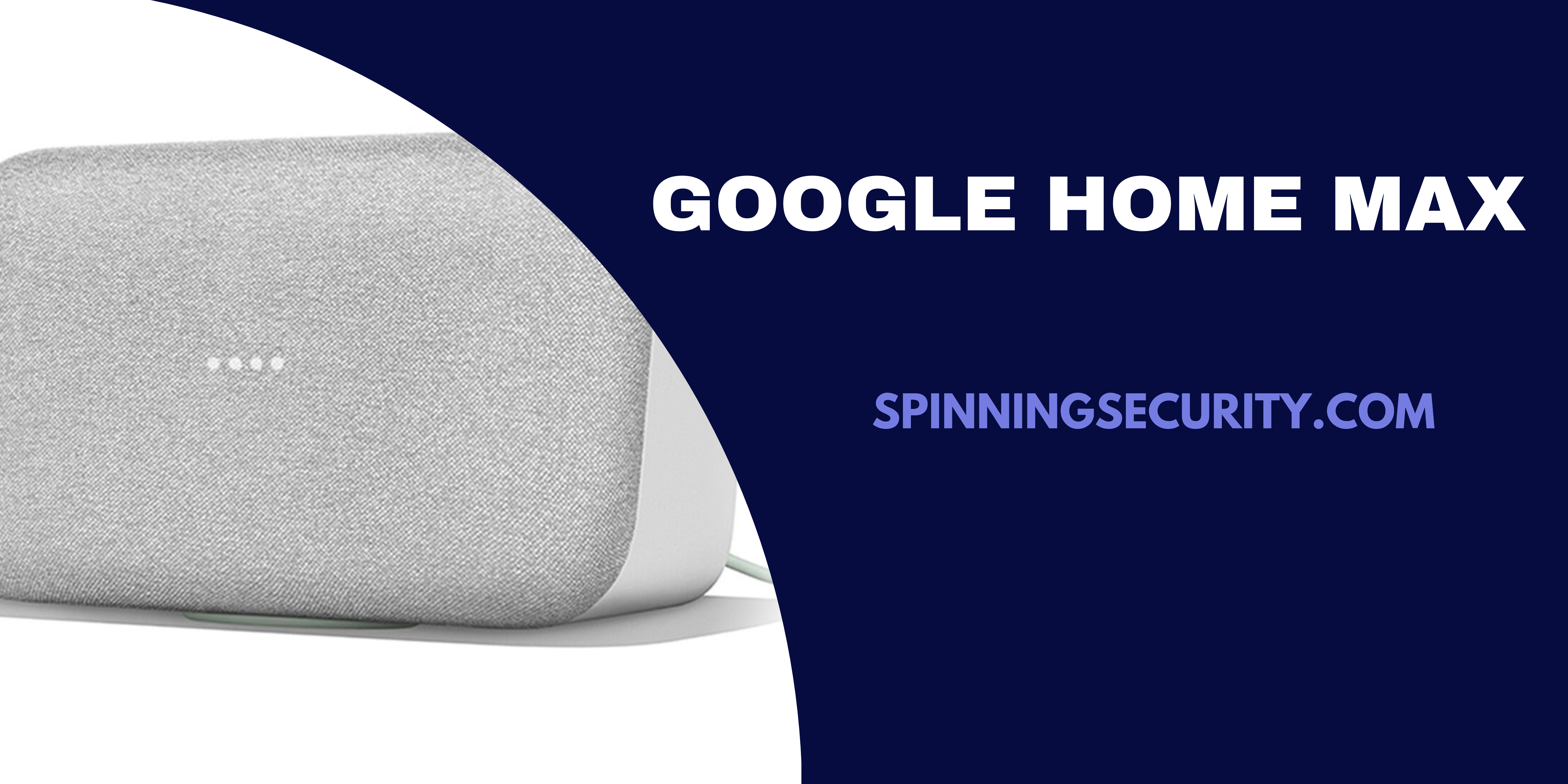 Google Home Max